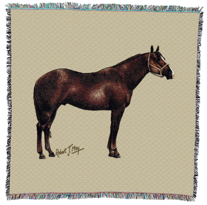 Quarter Horse II Small Throw