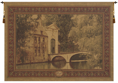 Brugge Belgian Wall Tapestry