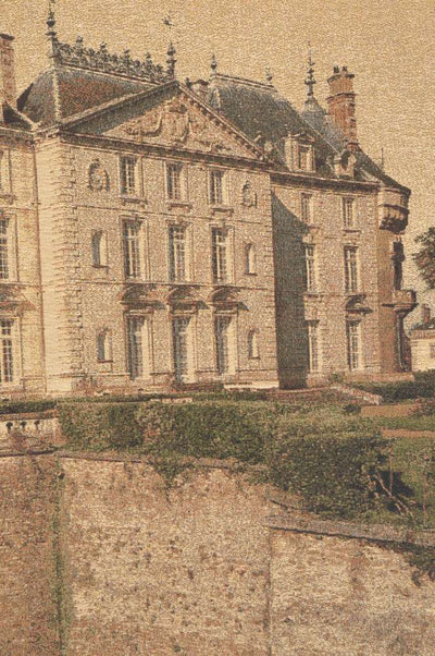 Le Lude French Castle II Belgian Wall Tapestry