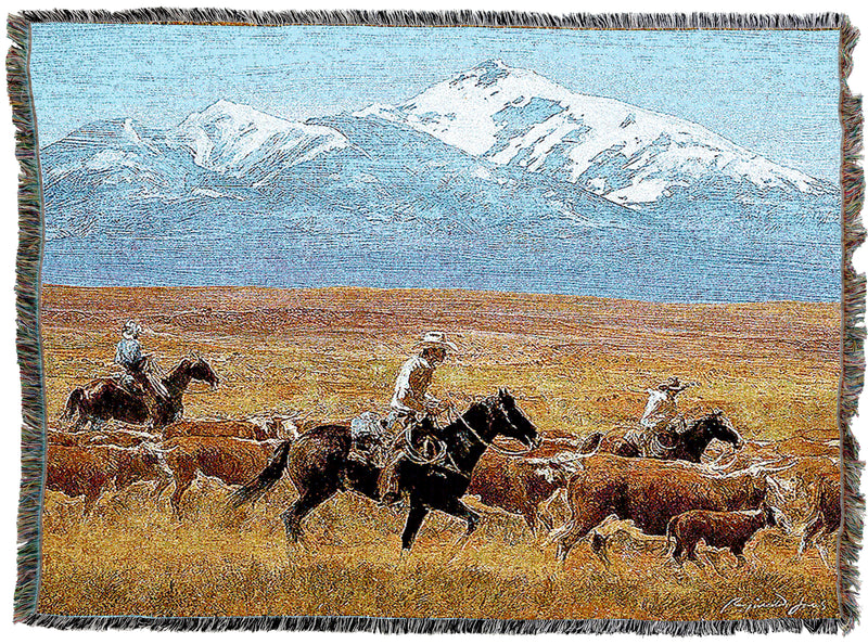 Homeward Bound Tapestry Throw