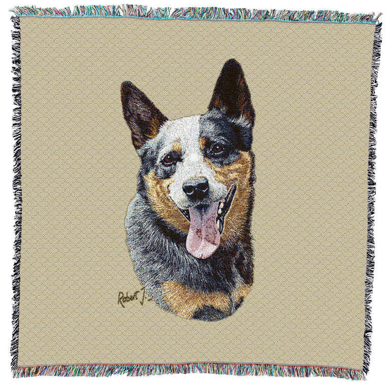 Australian Cattle Dog Small Throw