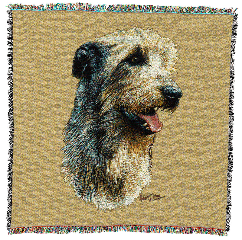 Irish Wolfhound Small Throw