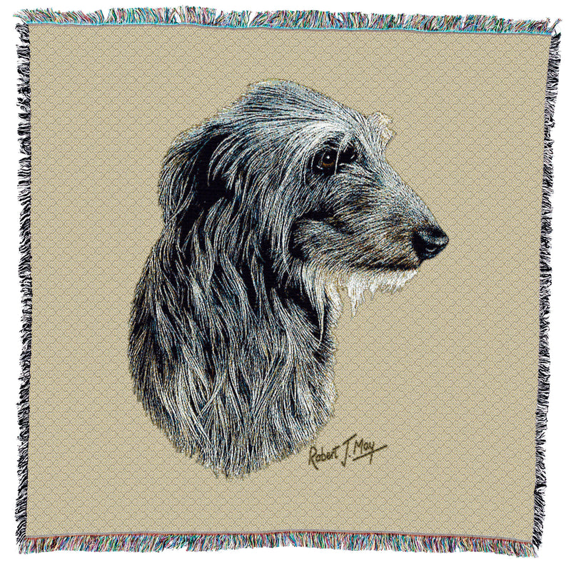 Scottish Deerhound Small Throw