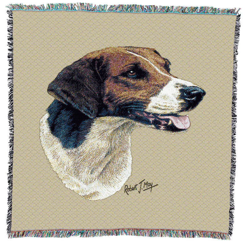 English Foxhound Small Throw