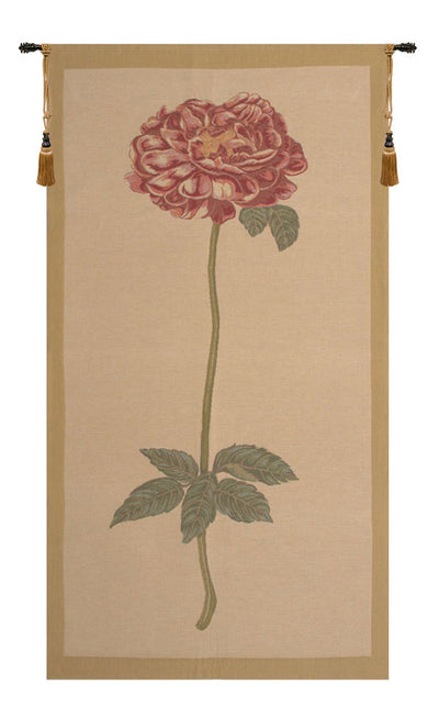 Redoute Rose European Wall Tapestry