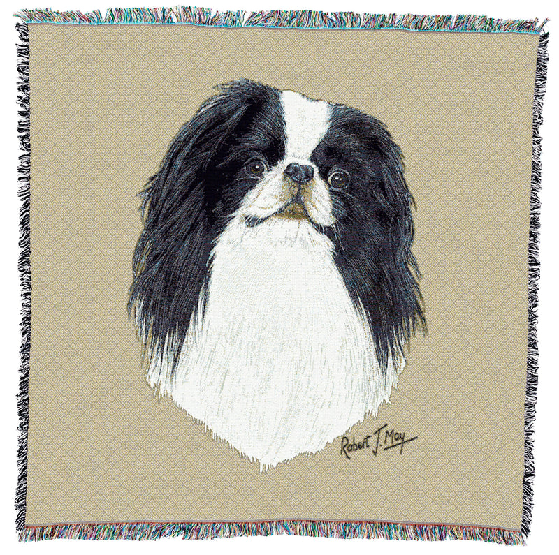 Japanese Chin Small Throw