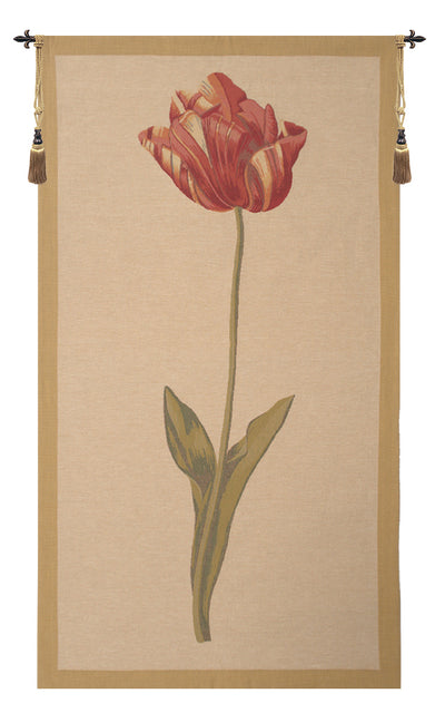 Redoute Tulip European Wall Tapestry