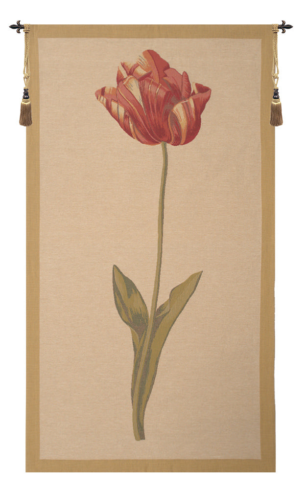 Redoute Tulip European Wall Tapestry