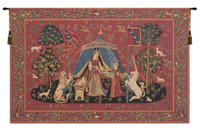 Desire A Mon Seul Desir European Wall Tapestry