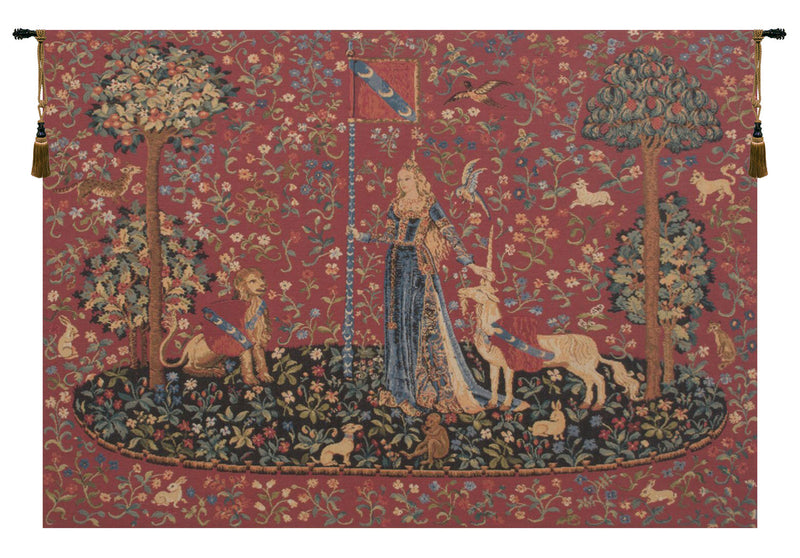 Touch Toucher European Wall Tapestry