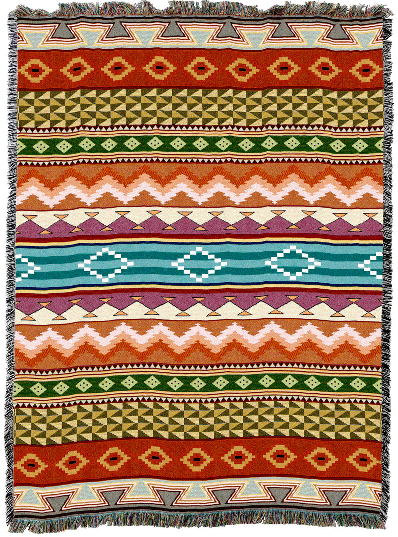 Southwest Stripe Throw