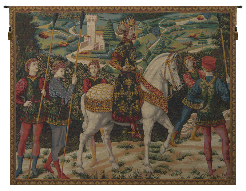 Melchior I French Wall Tapestry