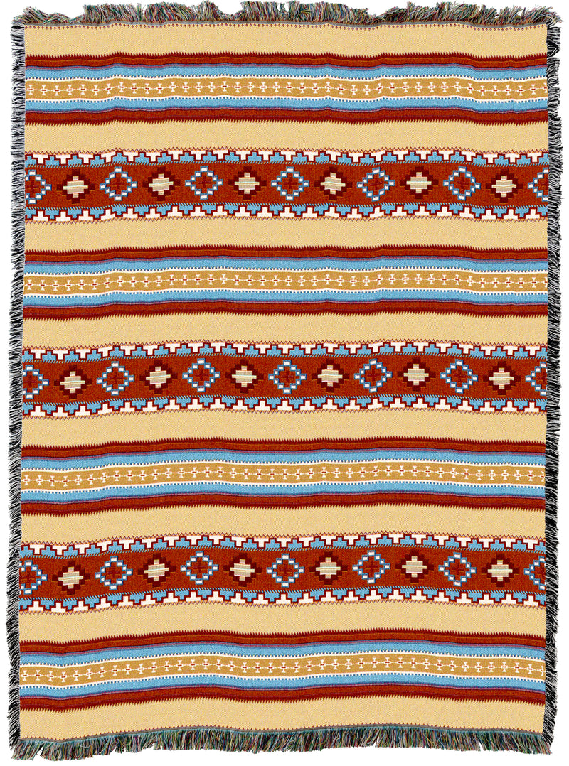 Saddleblanket Sky Throw