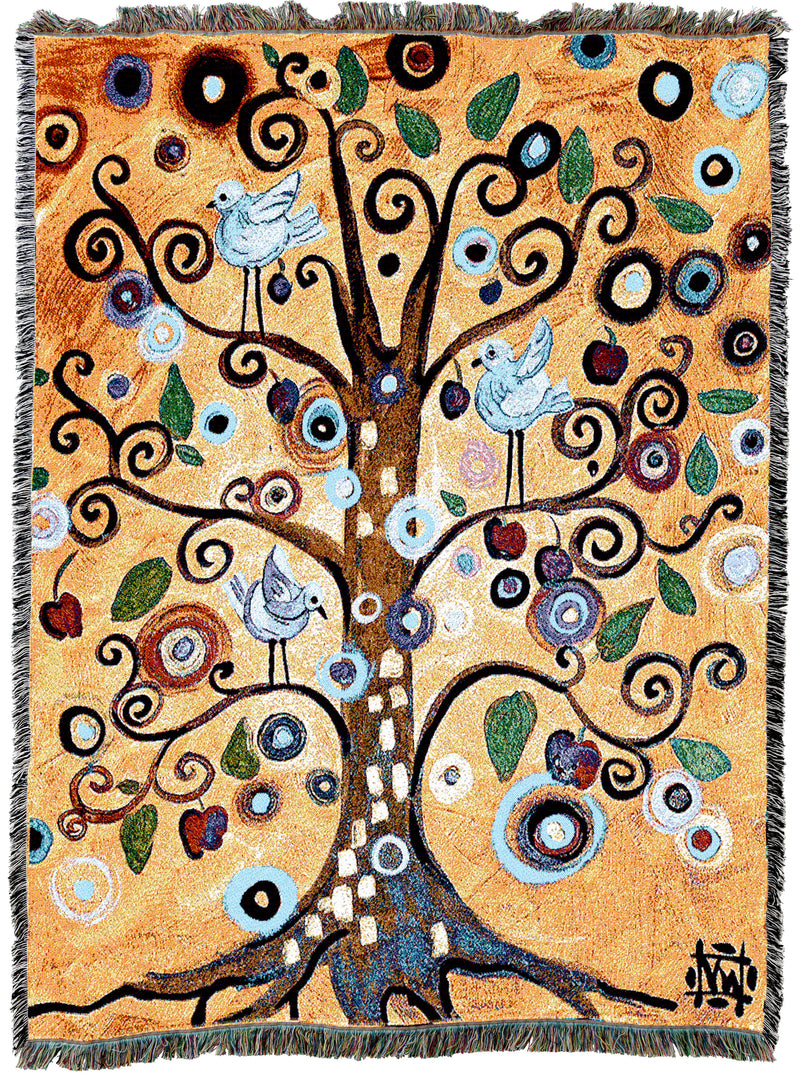 Tree of Life Natasha Wescoat Throw