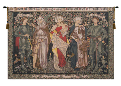 Women's Worth European Wall Tapestry