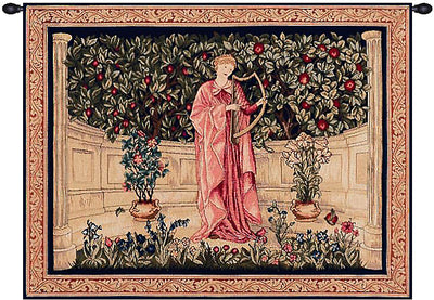 The Minstrel French Wall Tapestry