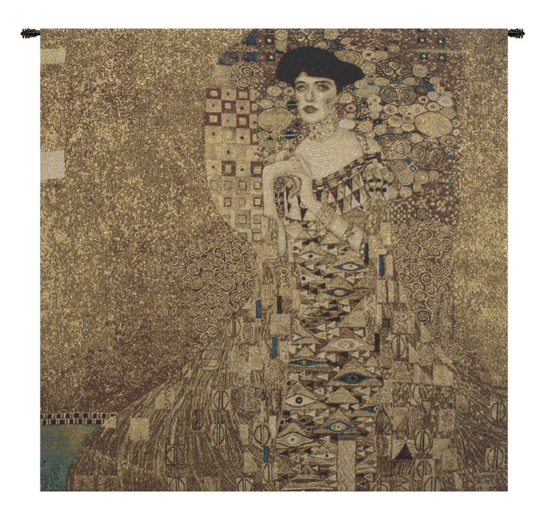 Portrait of Adele Bloch Bauer by Klimt European Wall Tapestry