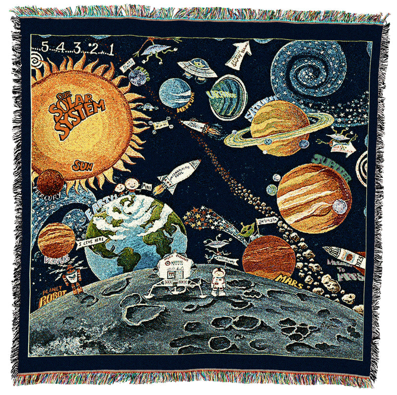 Solar System Small Throw