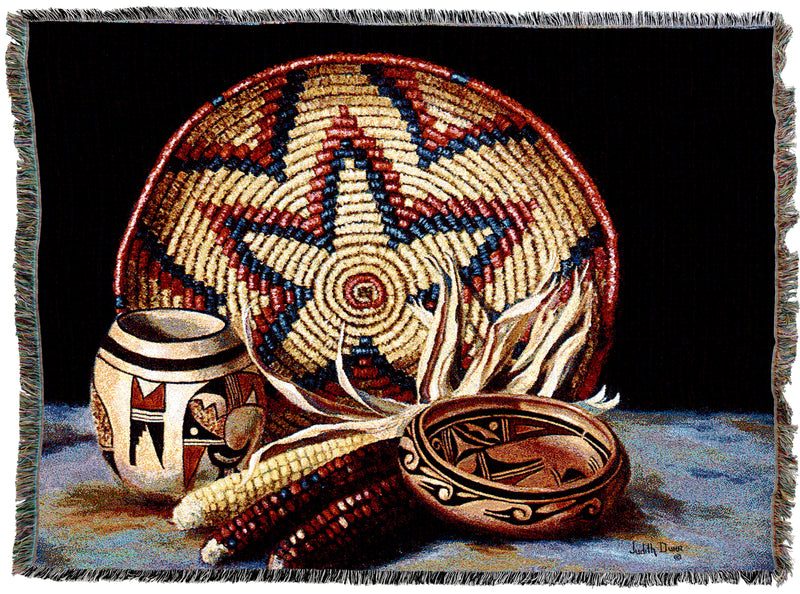 Hopi Harvest Throw