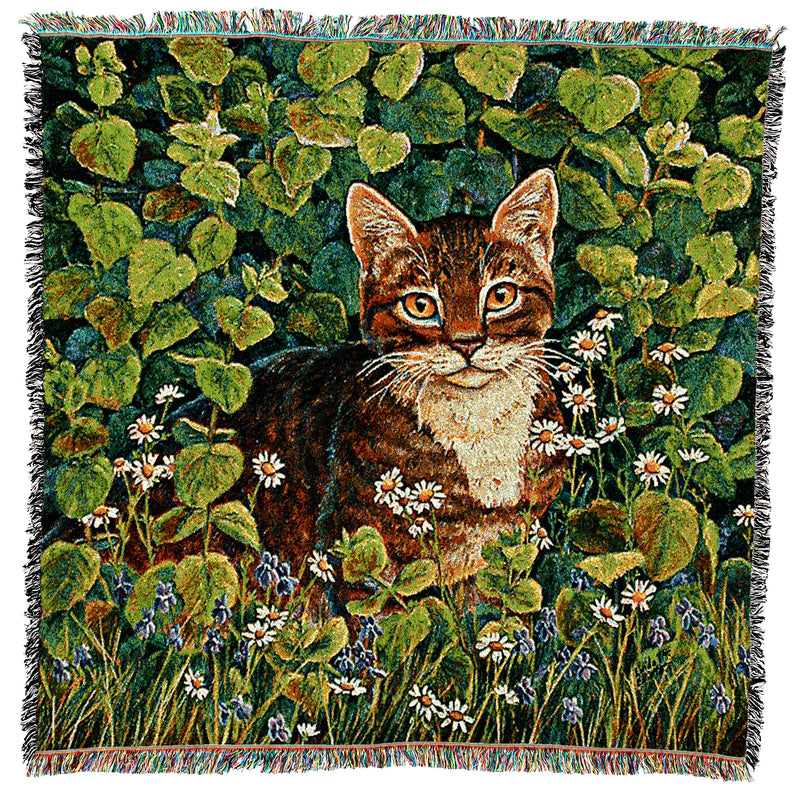 In Lemon Balm Small Throw