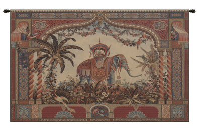 The Elephant European Wall Tapestry