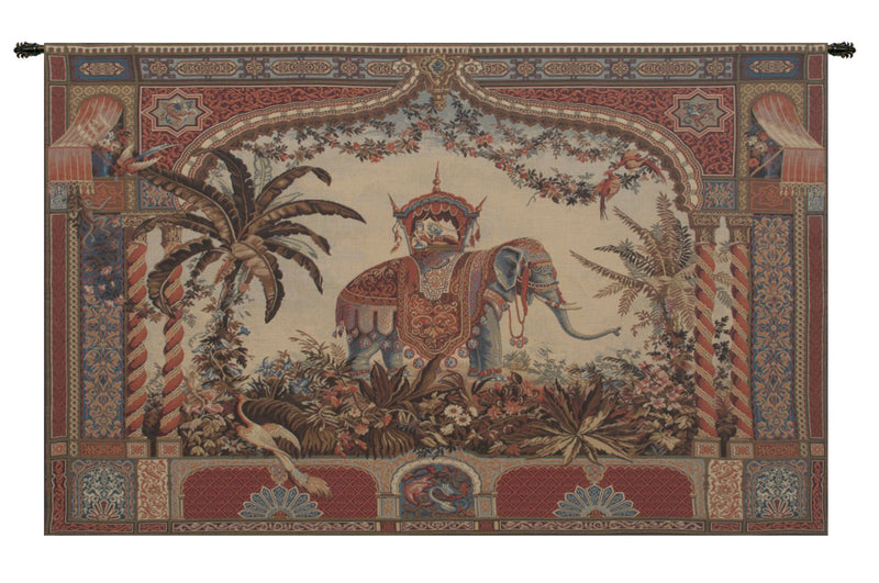 The Elephant European Wall Tapestry