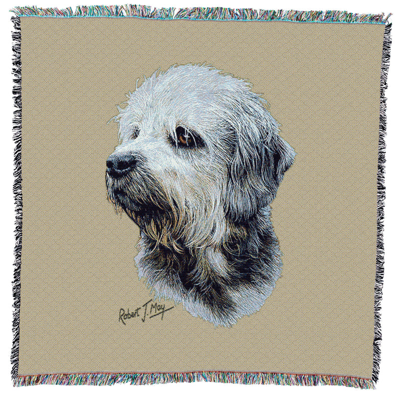 Dandie Dinmont Small Throw