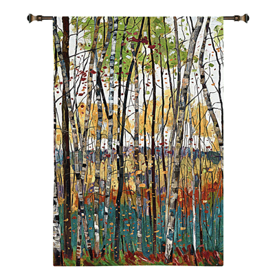 Voile De Montagne Wall Tapestry