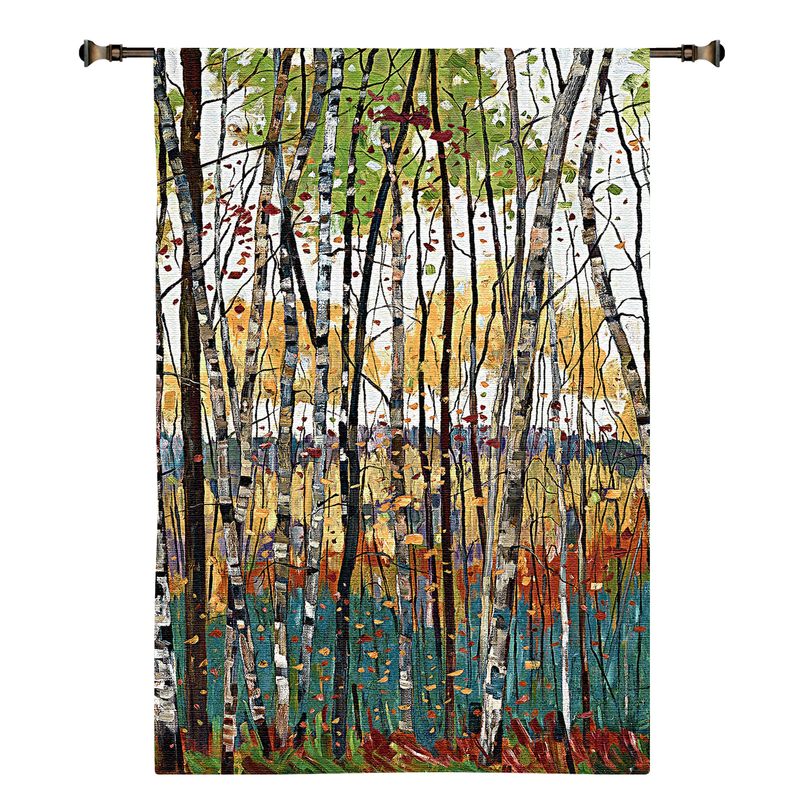 Voile De Montagne Wall Tapestry