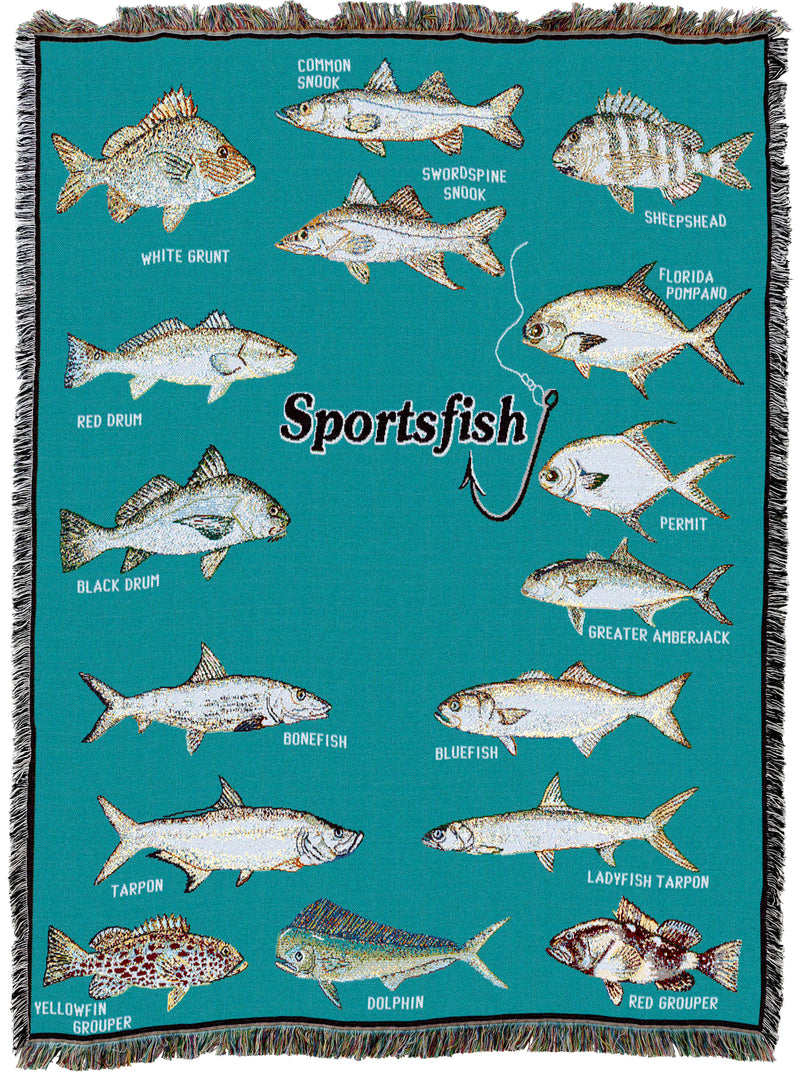 Sportsfish Of Florida Throw