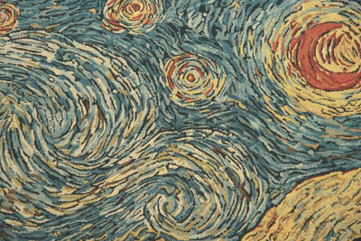 Van Gogh Starry Night Belgian Wall Tapestry