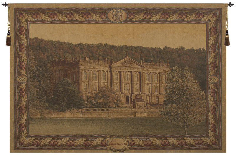 Chatsworth Castle Belgian Wall Tapestry