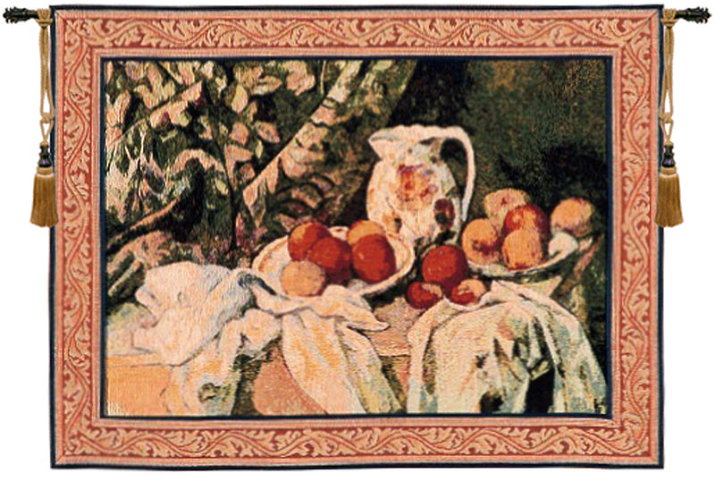 French Still Life French Wall Tapestry