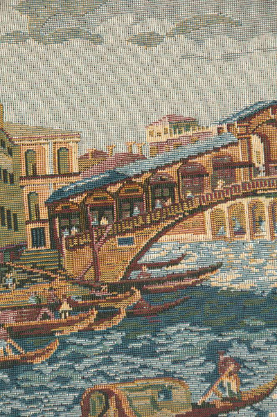 Grand Canal II Italian Wall Tapestry