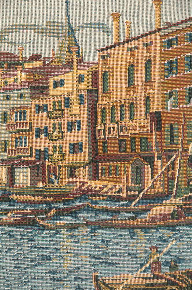 Grand Canal II Italian Wall Tapestry