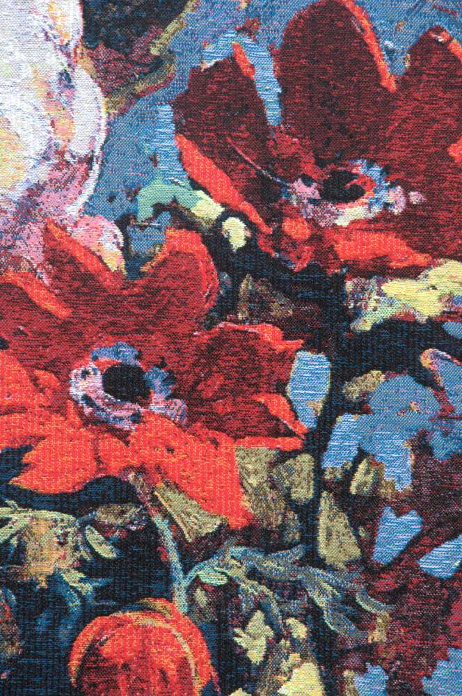 Bouquet - Simon Bull Belgian Wall Tapestry