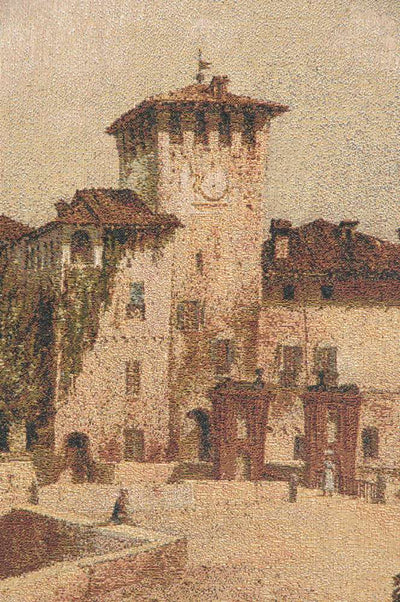 Castle of Parma Italian Wall Tapestry