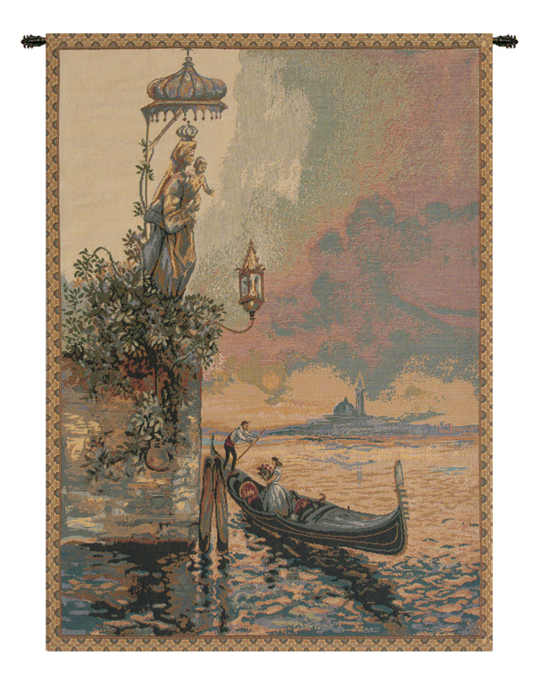 Gondola Italian Wall Tapestry