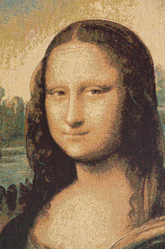 Mona Lisa Italian Wall Tapestry