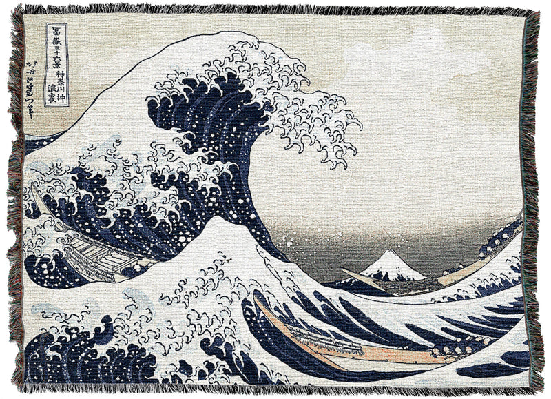 Great Wave of Kanagawa Throw