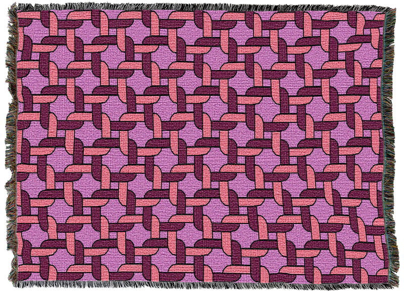 Knots Berry 60x50 Throw