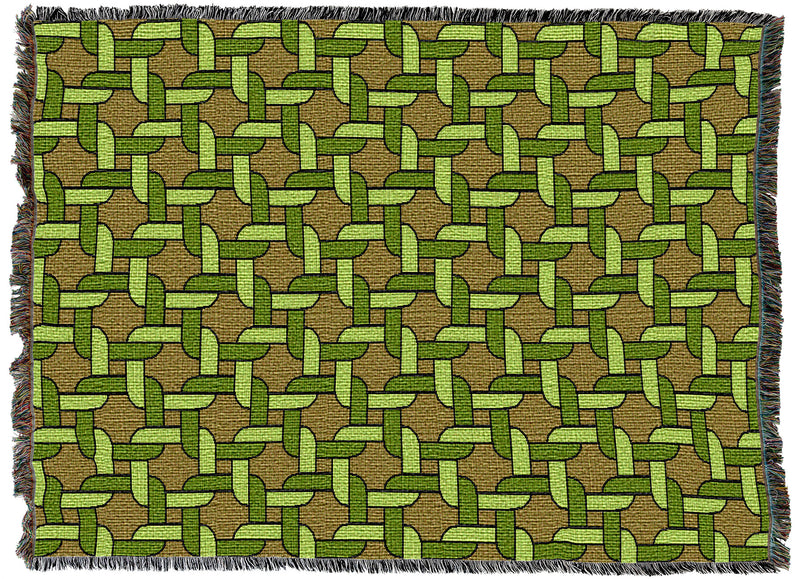 Knots Forest 60x50 Throw