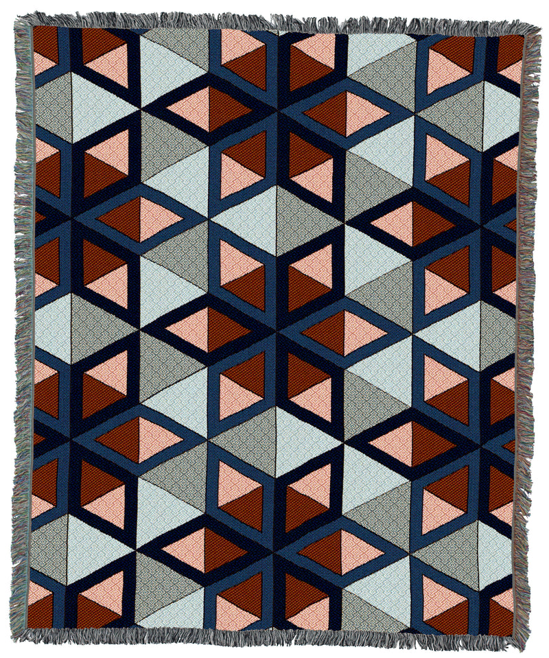 Quilt Peach 60x50 Throw