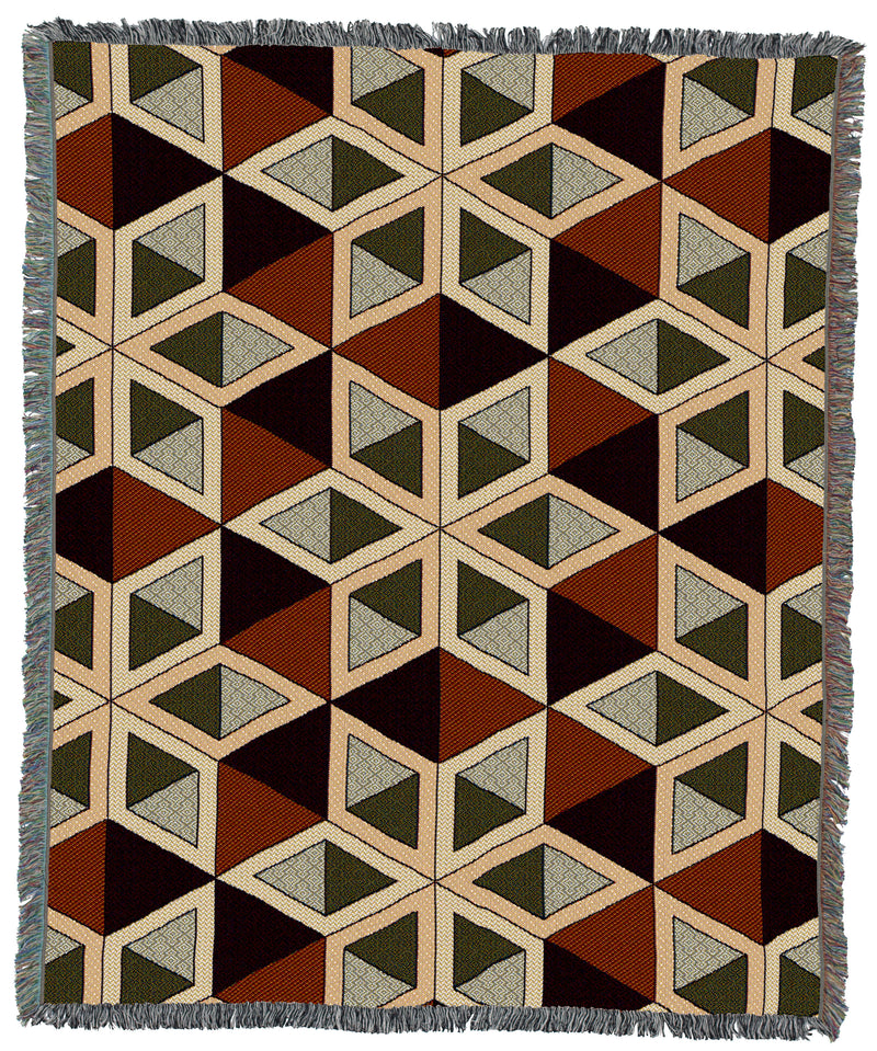 Quilt Gold 60x50 Throw