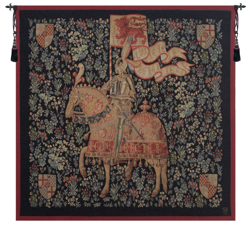 Le Chevalier 1 French Wall Tapestry