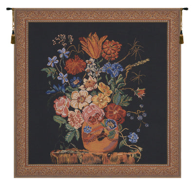 Verendael Terra Cotta Black Wall Tapestry