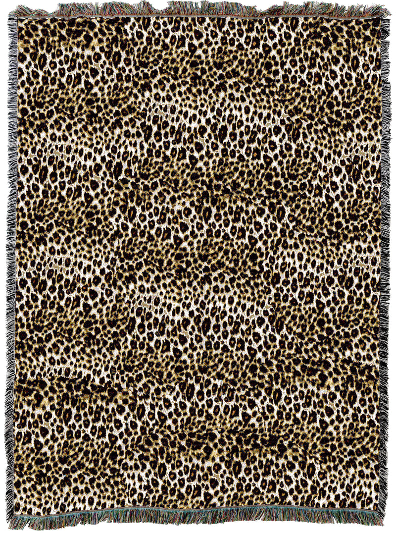 Cheetah Skin Throw