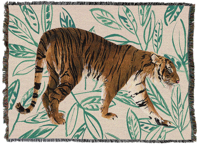 Tigre de Siberie Throw