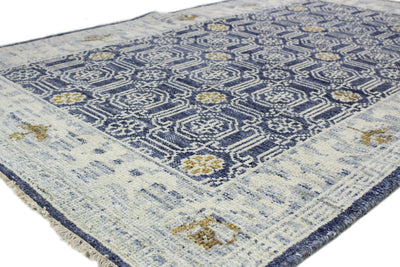 Artifact Area Rug, Navy