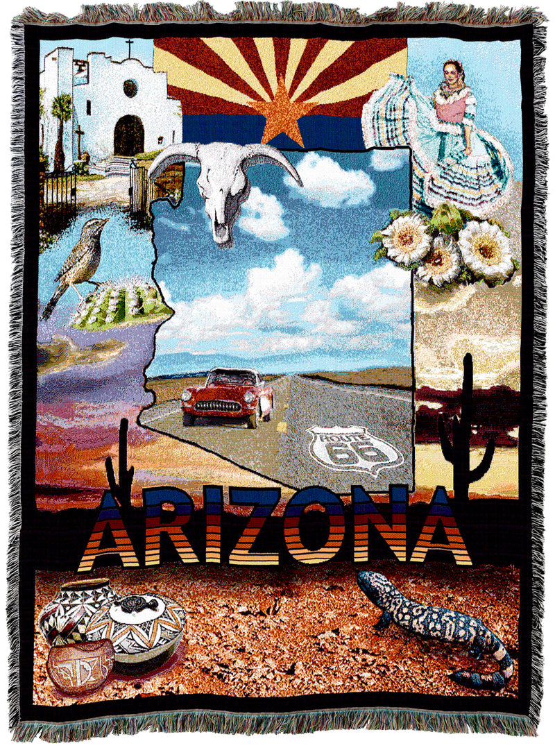 Arizona Throw